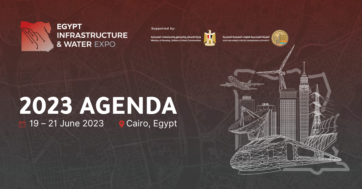 Agenda - Egypt Infrastructure & Water Expo